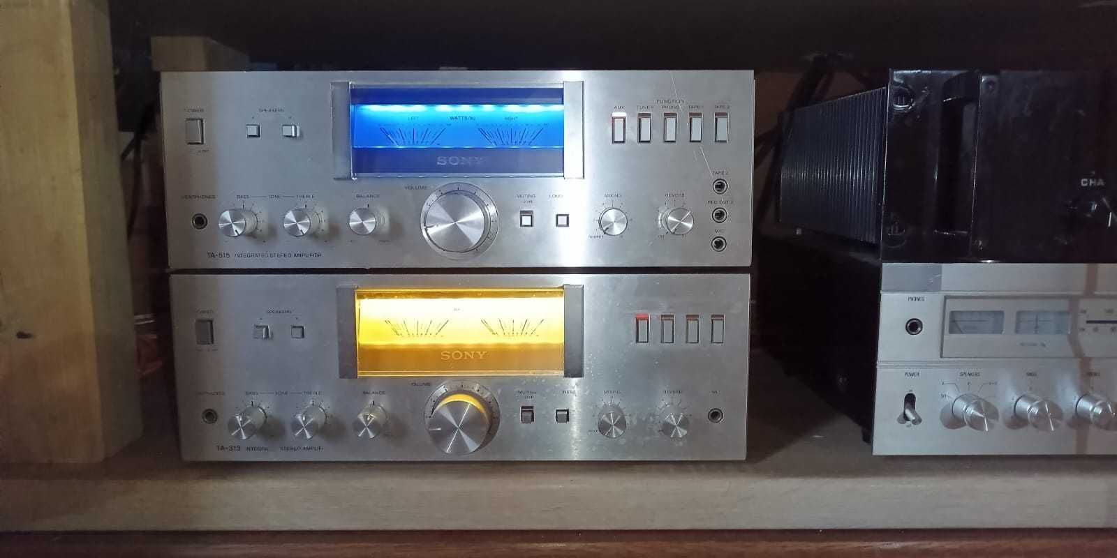 Rotel RC-980BX Sony TA-515 AMC 2100 mk2