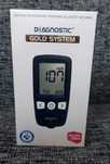 Zestaw do pomiaru poziomu glukozy we krwi DIAGNOSTIC GOLD SYSTEM.