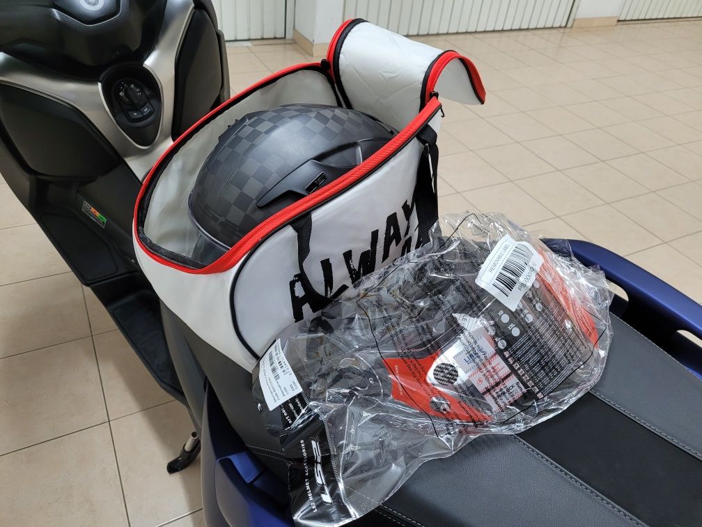 Capacete modular carbono LS2 Vortex FF313