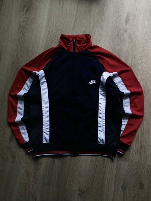 Nike вінтажна олімпійка, винтажная кофта найк, олимпийка найк