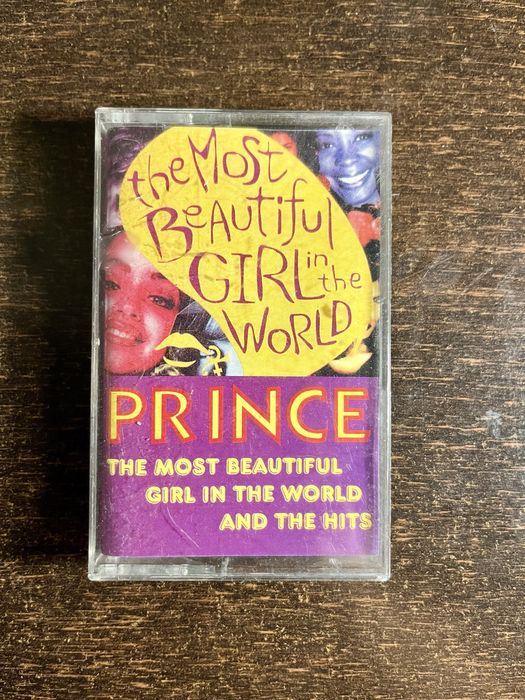 Prince kaseta magnetofonowa The Most Beautiful Girl in the World