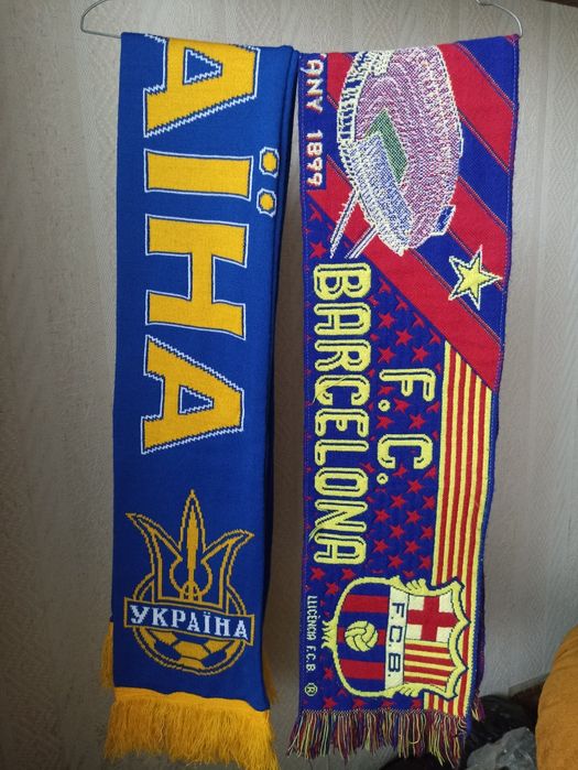 Футбольні шарфи/футбольные шарфы