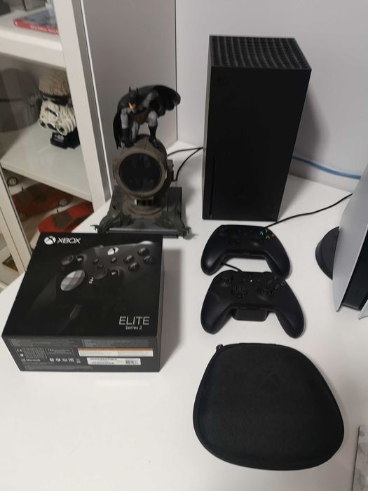 Xbox Series X + PAD Elite 2 + GRY