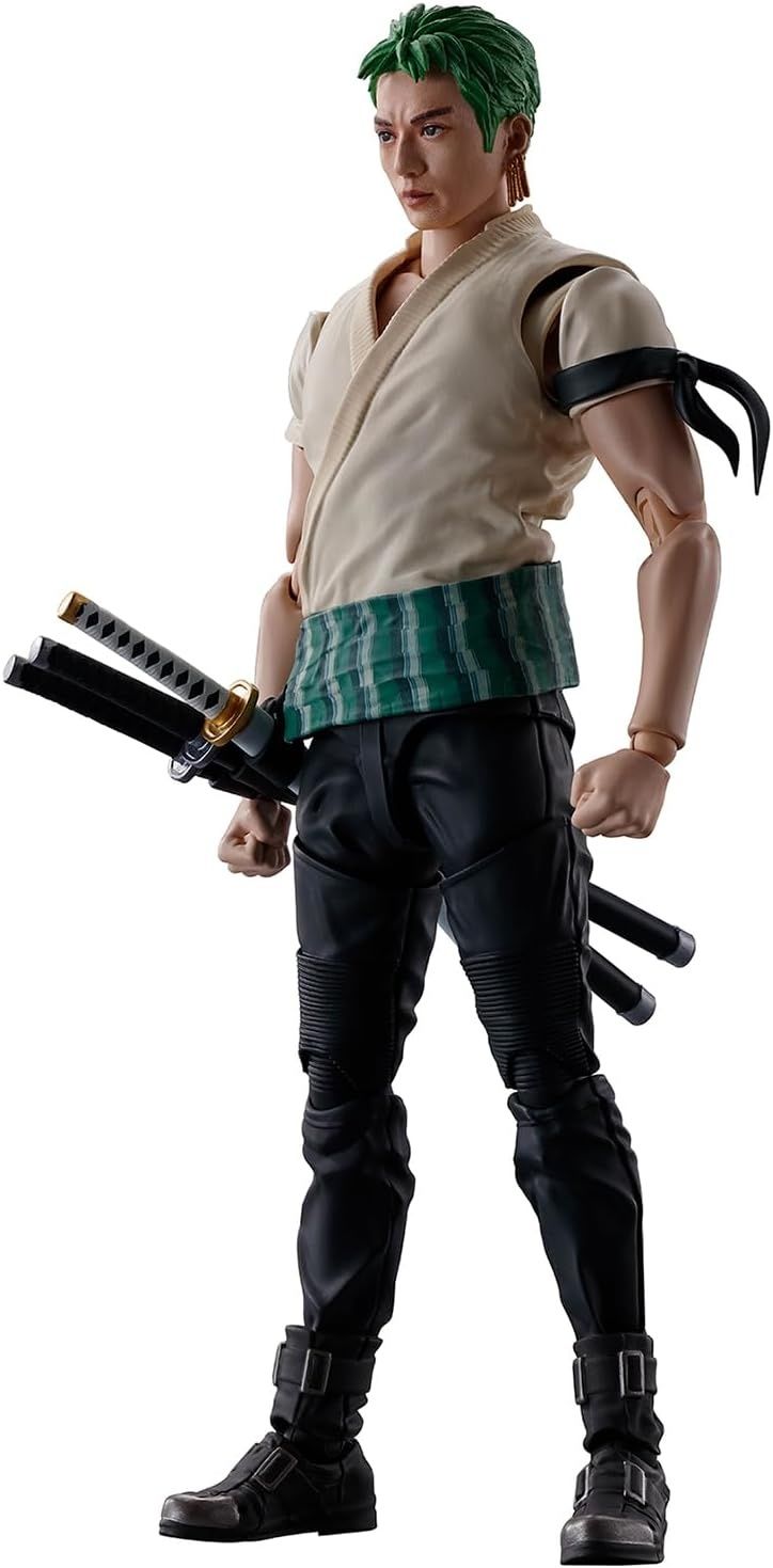 Nowa figurka Rononoa Zoro One Piece ORYGINALNA