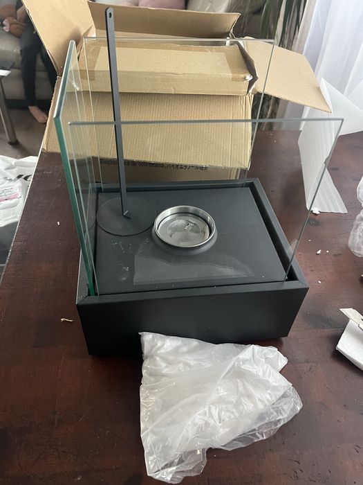 Biokominek wolnostojacy