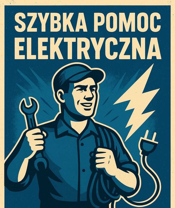 Elektryk -  usuwanie awarii, instalacje elektryczne Szybkie Terminy