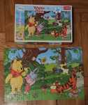 Puzzle Kubuś Puchatek