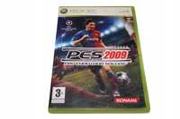 Gra Pro Evolution Soccer 2009 X360