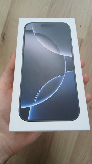 IPhone 16 PRO Nowy Gwarancja Apple
