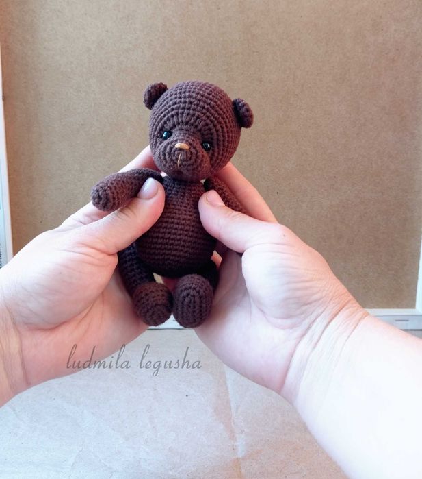 Ведмежатко в'язане