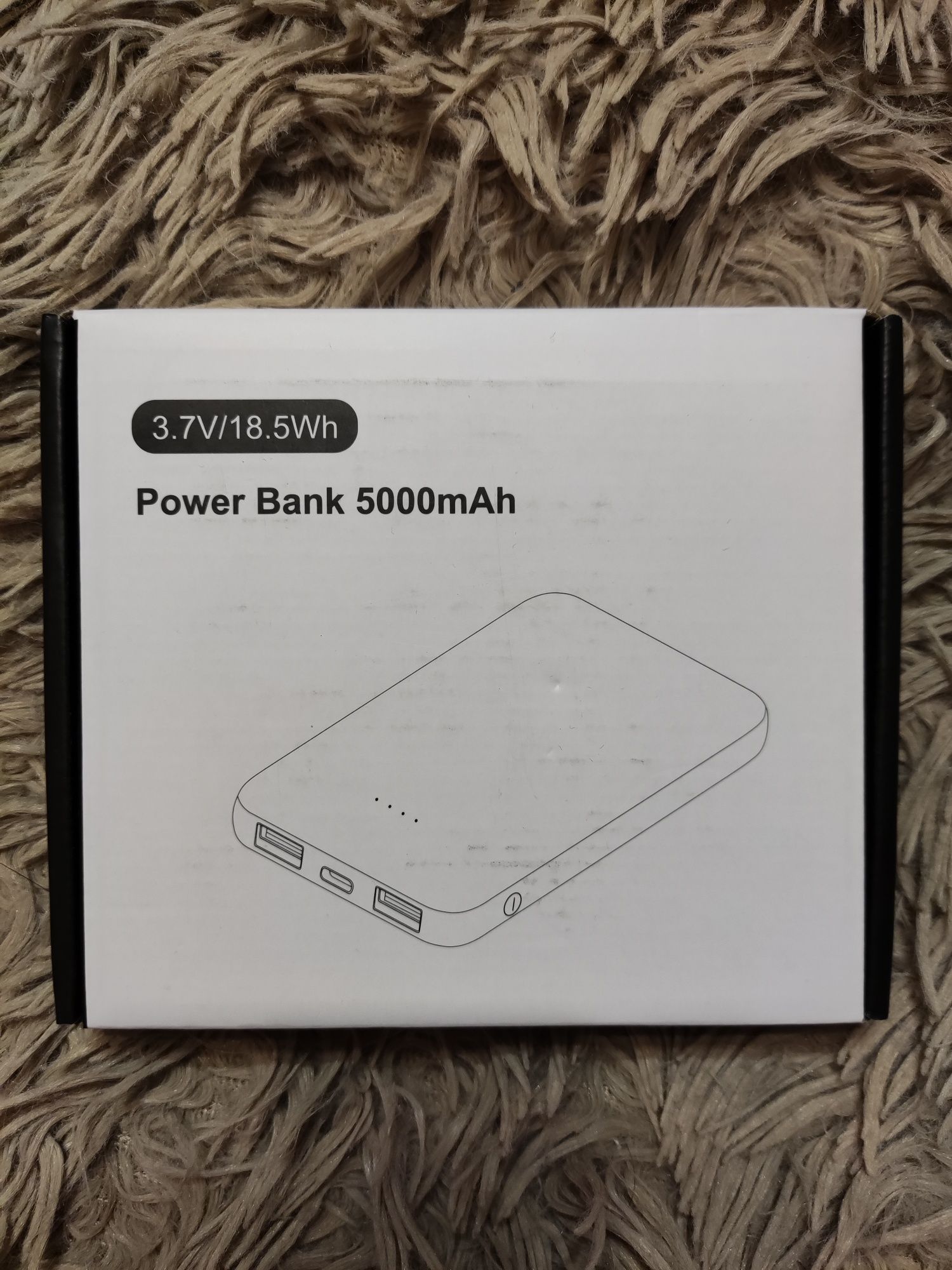 Power Bank 2 x 5000 мАч 3,7 В / 18,5 Втч. ЭВАРИ XHC-006 XHC-008. повер