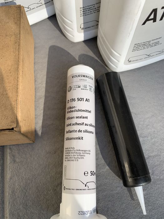 Silikon uszczelniający D176501A1 3szt.