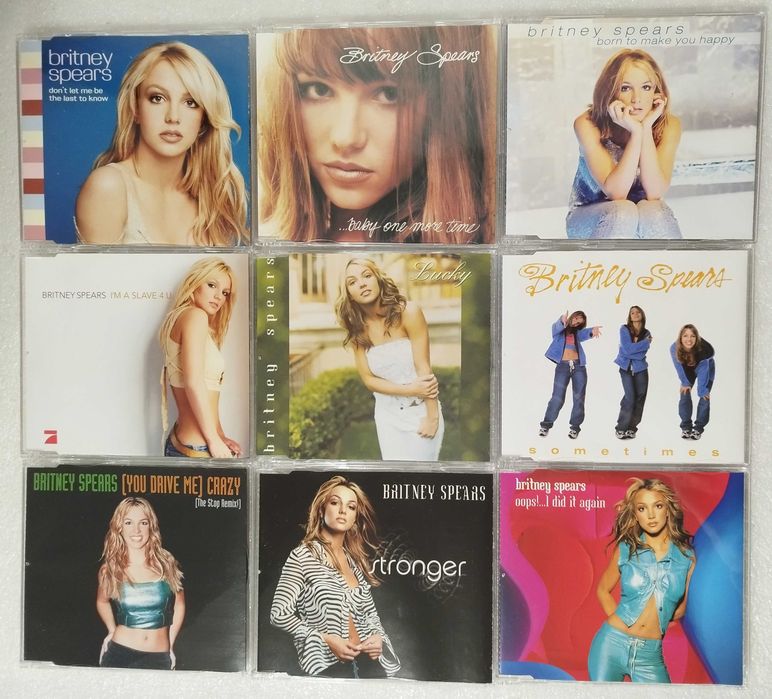 New 10. Фірмові CD Single, Maxi-Single - диски від 100 грн.