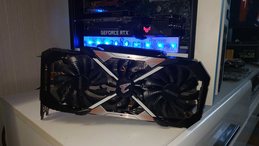 Видеокарта Gigabyte Aorus GeForce GTX 1080 Ti Xtreme Edition 11GB