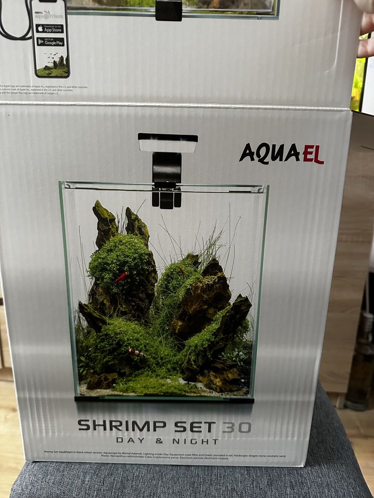 Aquael  shrimp set 30++
