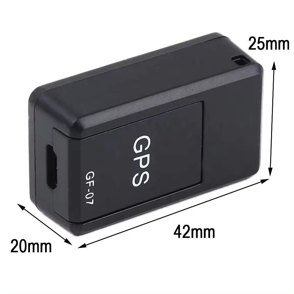 Трекер GPS GSM GF-07 з пітримкою SIM-карти та вбудованим мікрофоном