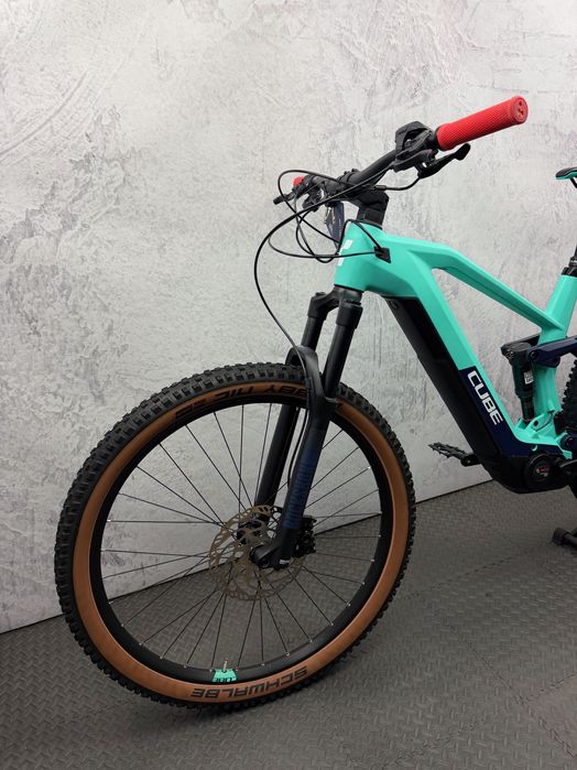 Rower Elektryczny MTB Full 29 CUBE STEREO HYBRID 140 HPC RACE 651 km!