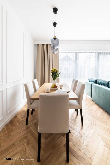 Stół dębowy z litego drewna loft rozkładany typ K Producent