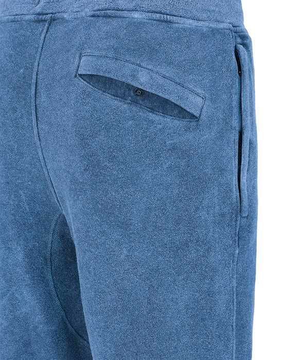 Штани-джогери STONE ISLAND 62390 Dust Colour Treatment Blue SI0135-BL