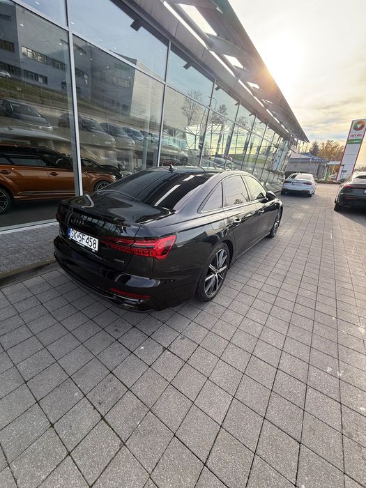 Cesja najmu długoterminowego Audi A6 quattro