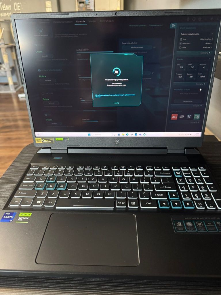 Predator Helios neo 16