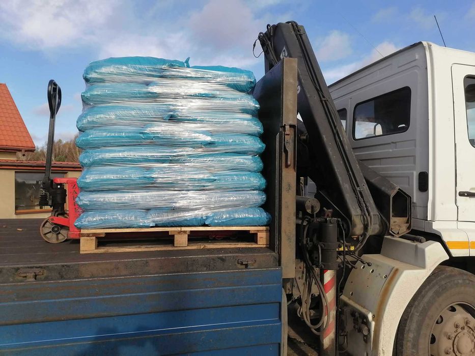 Polski Ekogroszek Premium 25-26MJ/kg Wegiel Kostka Orzech Pellet