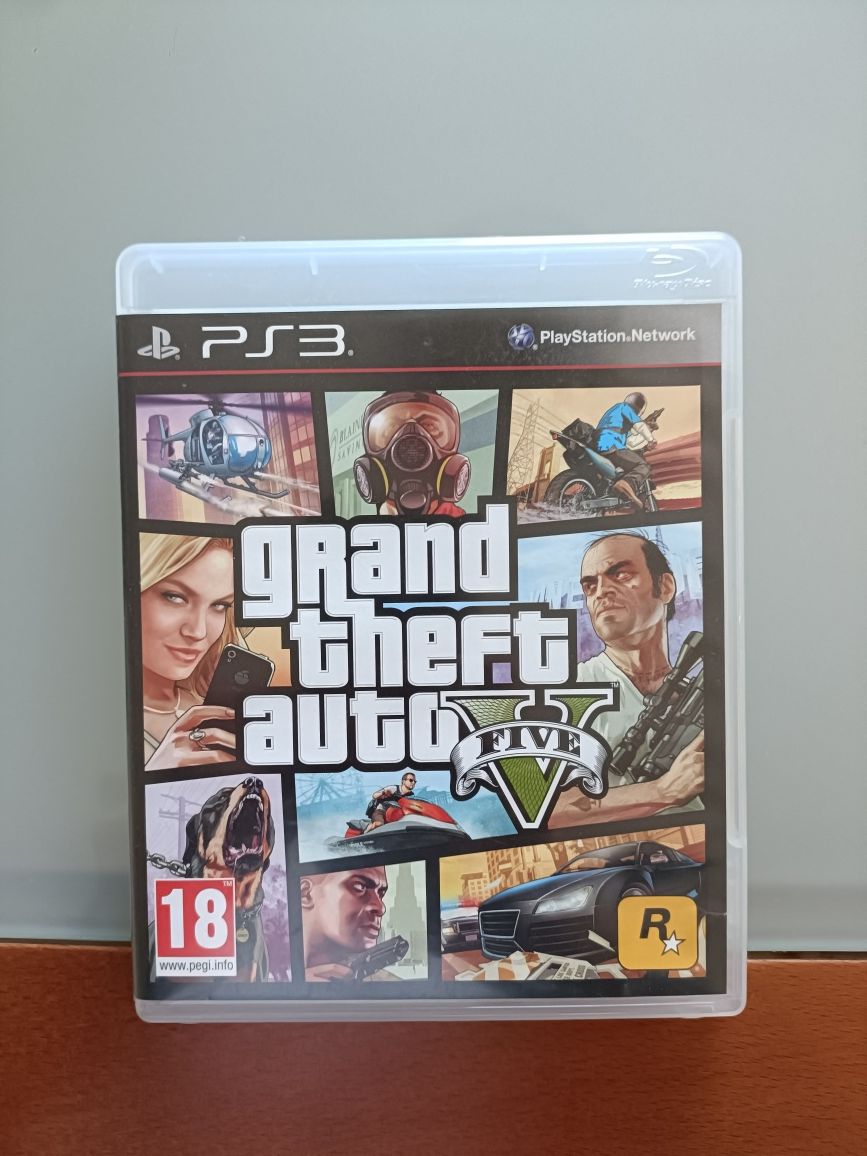 Jogo GTA V ps3 com mapa original