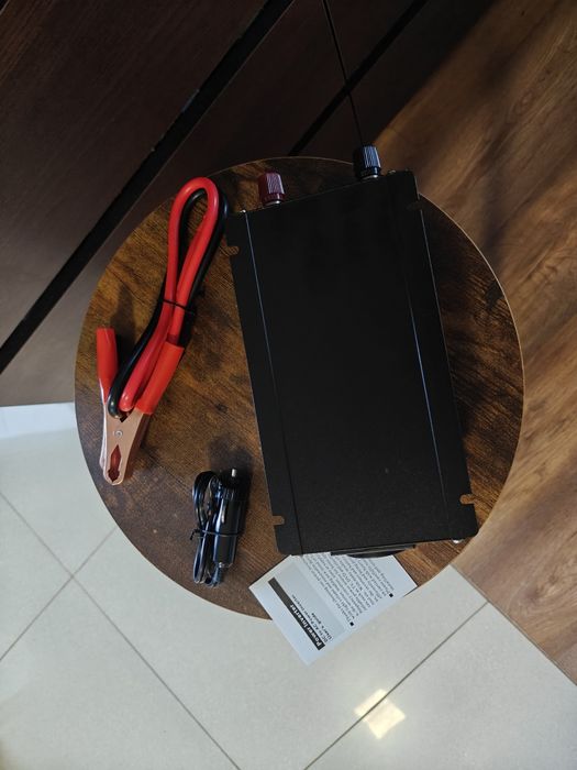Inwerter przetwornik przetwornica 12v na 220v falownik 2000W nowy