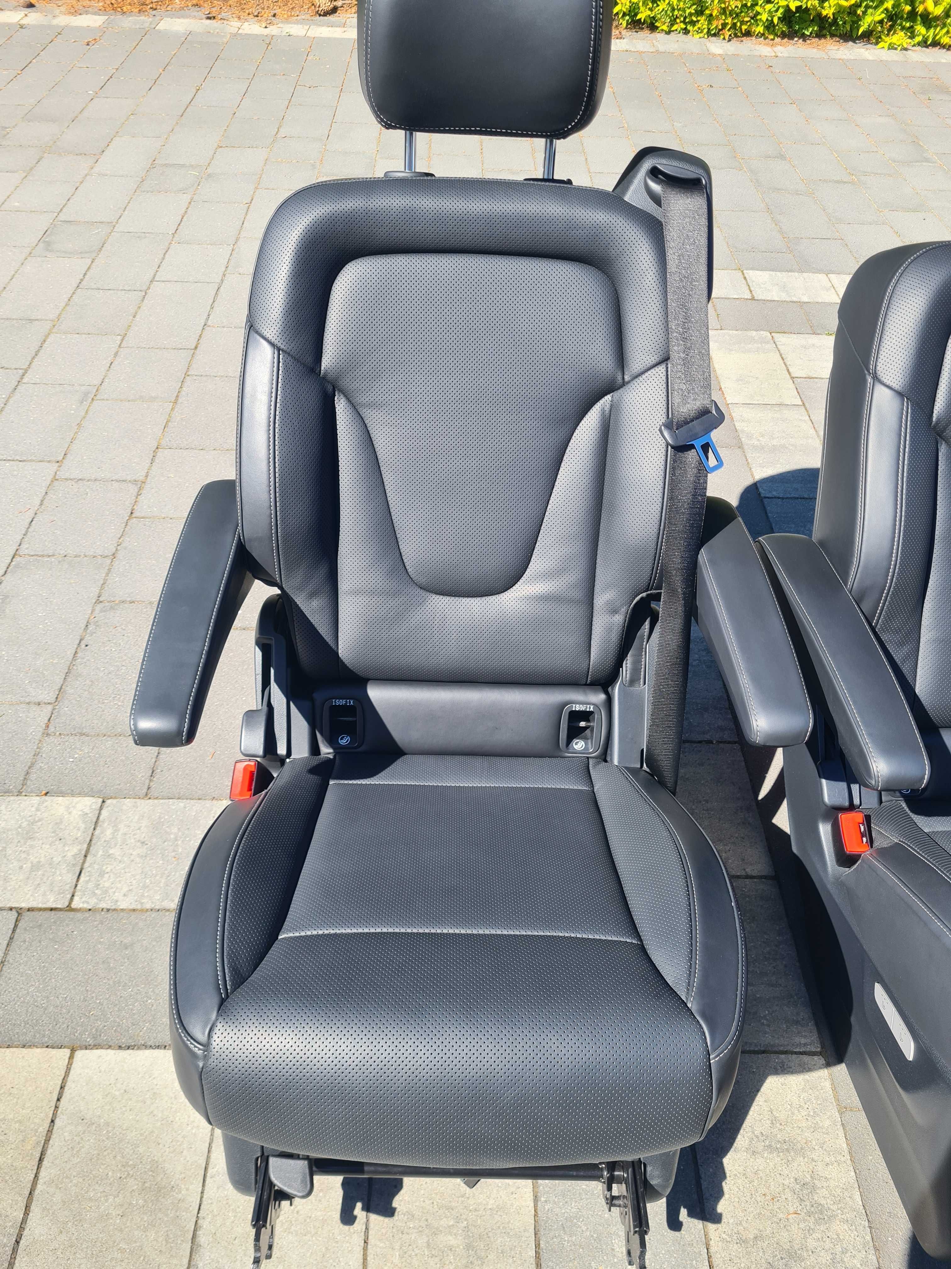 Fotele Mercedes V klasa 2020