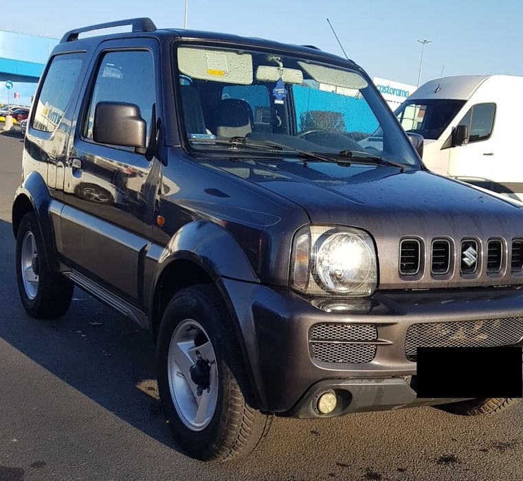 Suzuki Jimny 1.3 benzyna AUTOMAT garażowany bez rdzy w super stanie