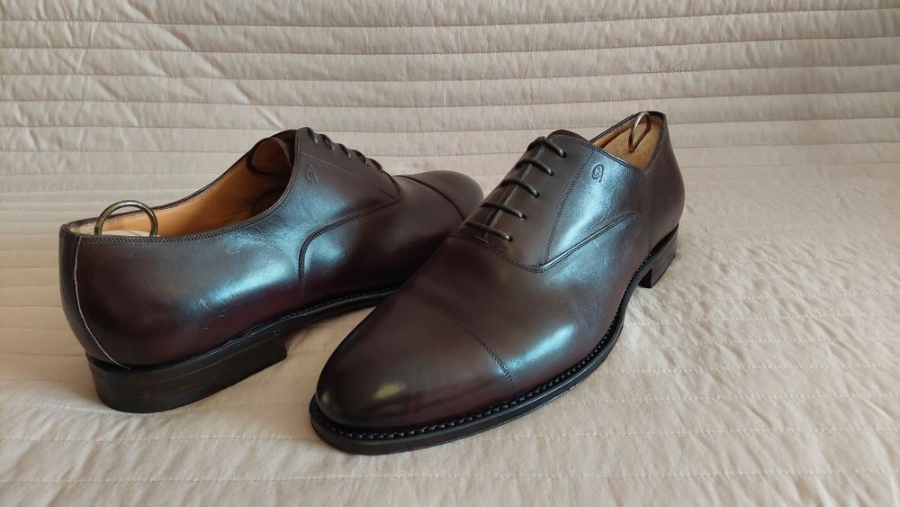 Кожанные оксфорды Greve (обувь, туфли, кроссовки, джинсы,одежда)