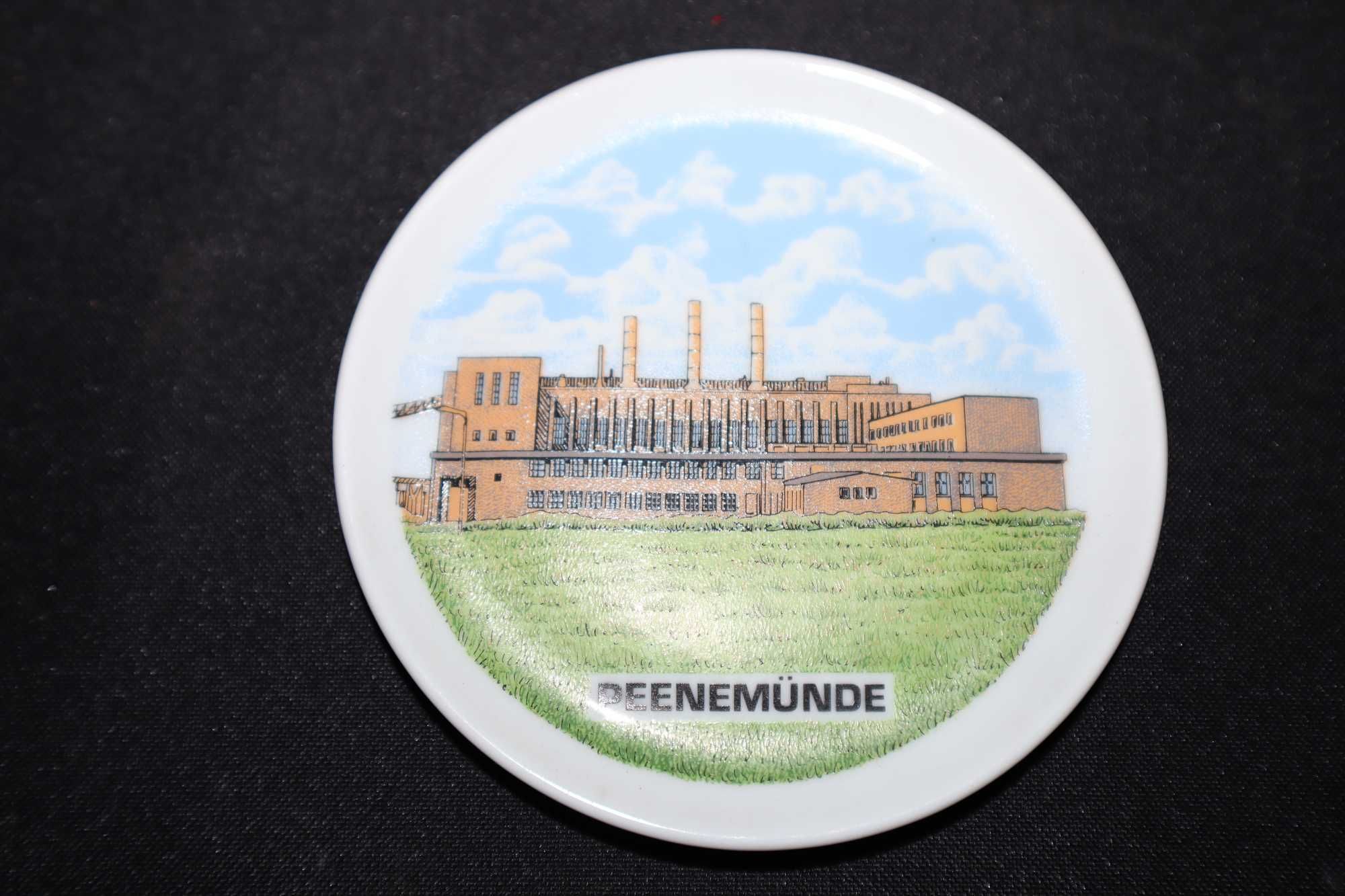 Talerzyk ozdobny Peenemünde Muzeum Historyczne