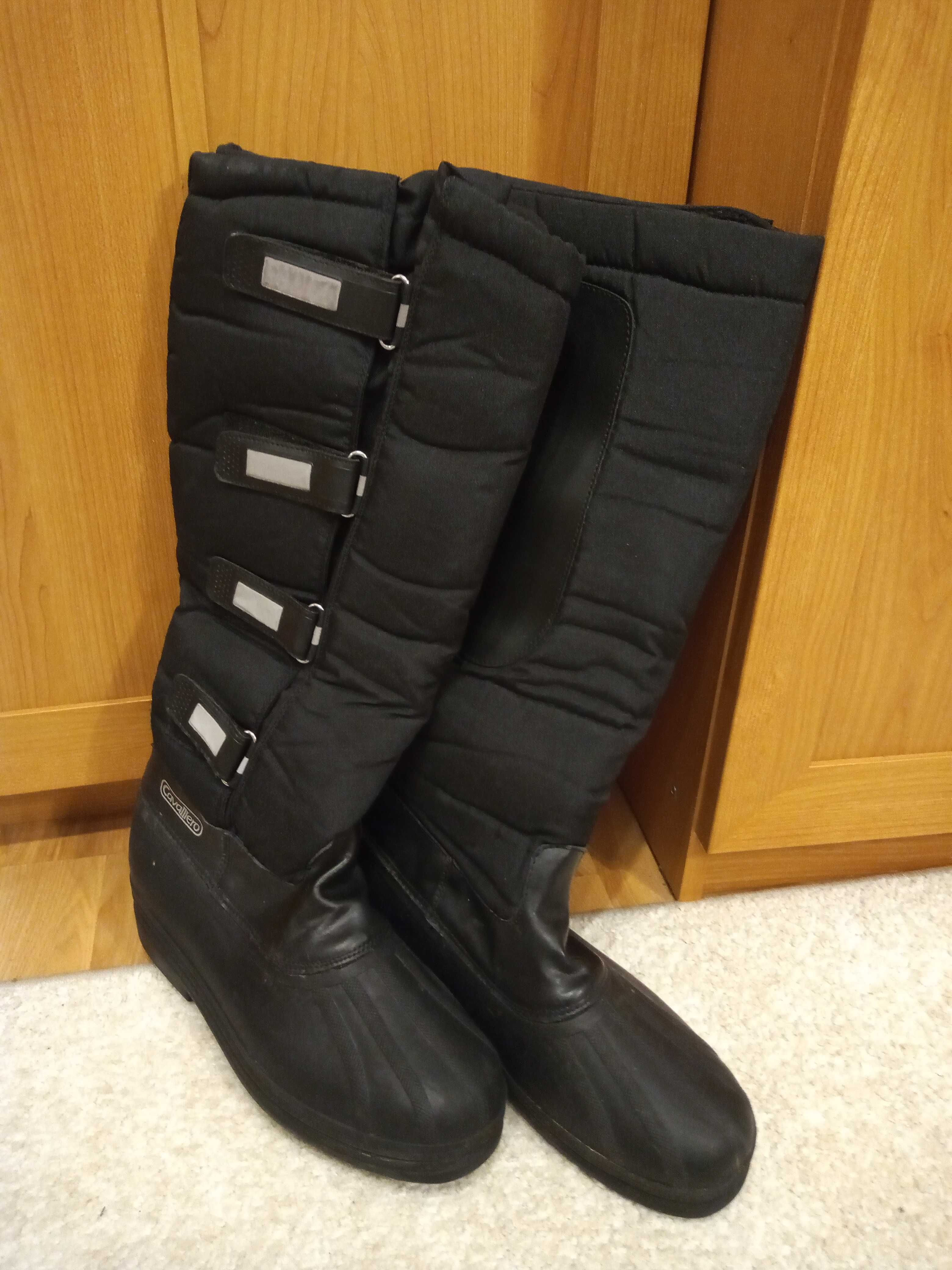 Buty jeździeckie zimowe Cavalliero 41