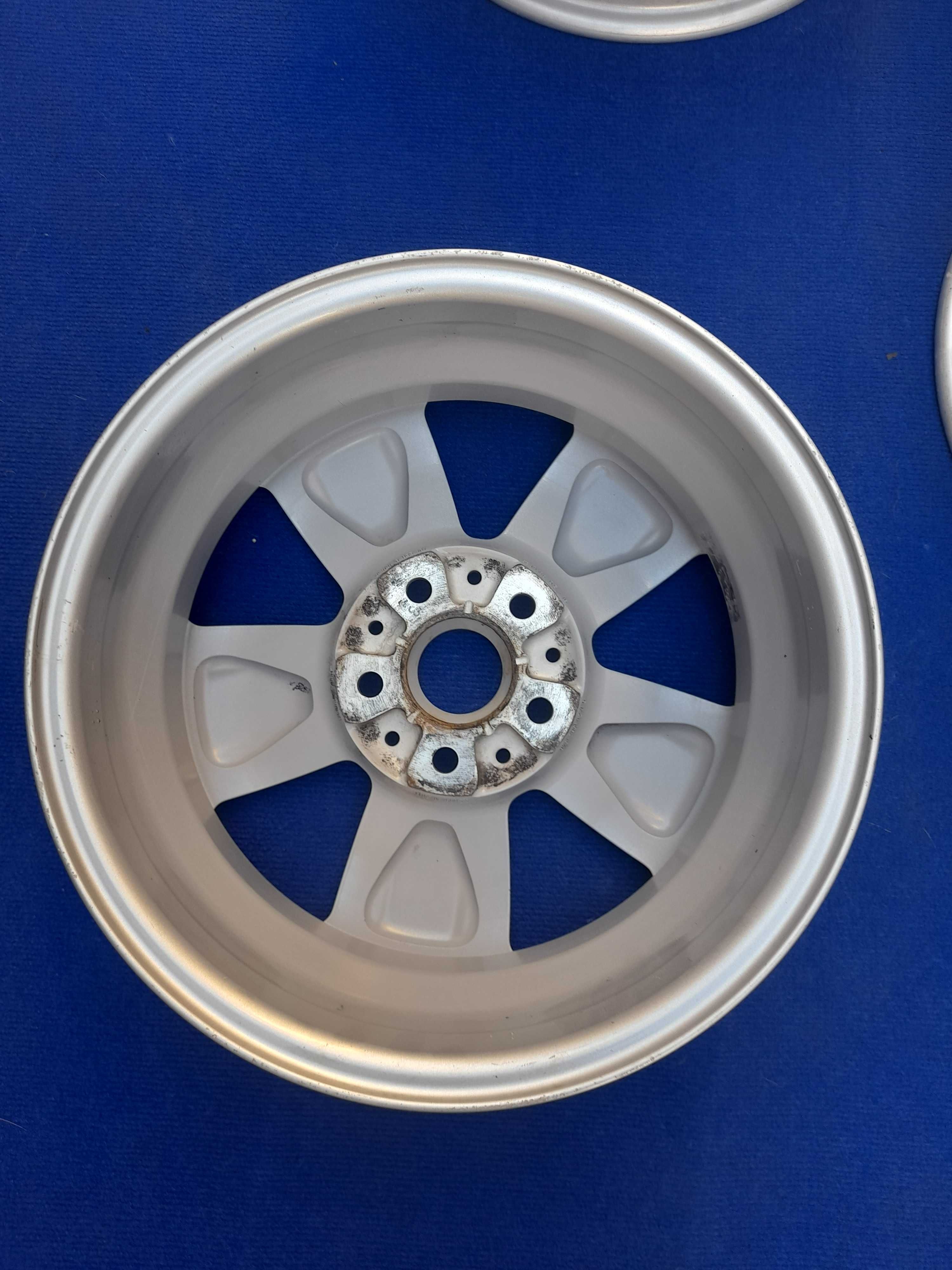 4 Jantes 15" 5x112 VW Caddy, Mini Cooper Cabrio One Hatch, impecaveis
