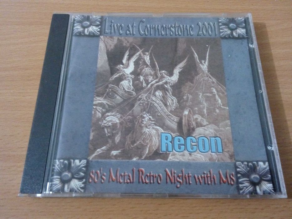 RECON - Live At Cornerstone 2001 - RARO