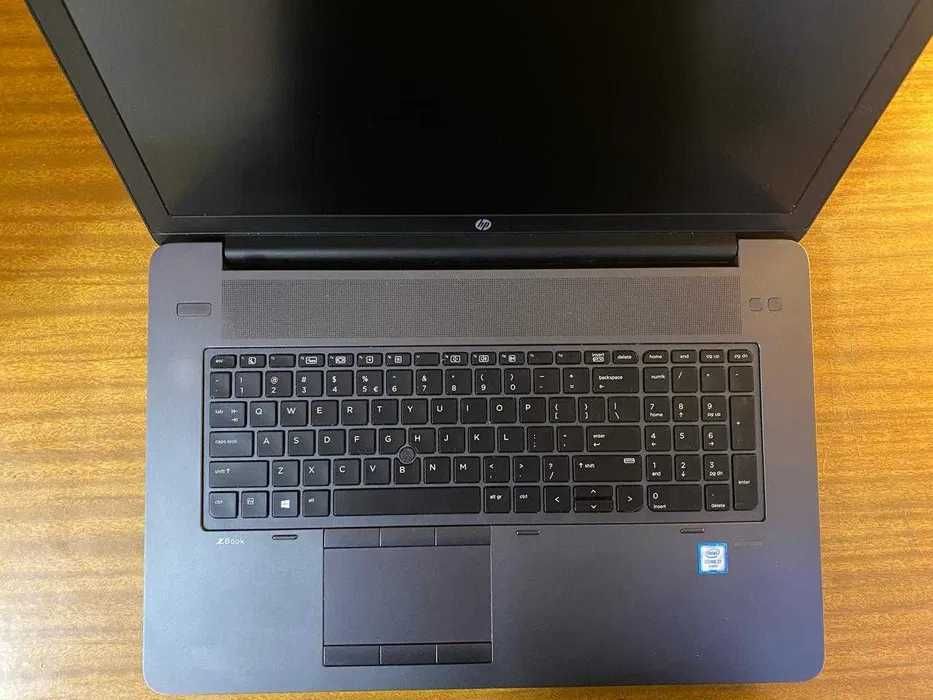 HP ZBook 17 G3/ Core™ i7-6820HQ/Quadro M3000M 4Gb/ RAM:32 ГБ/SSD: 512