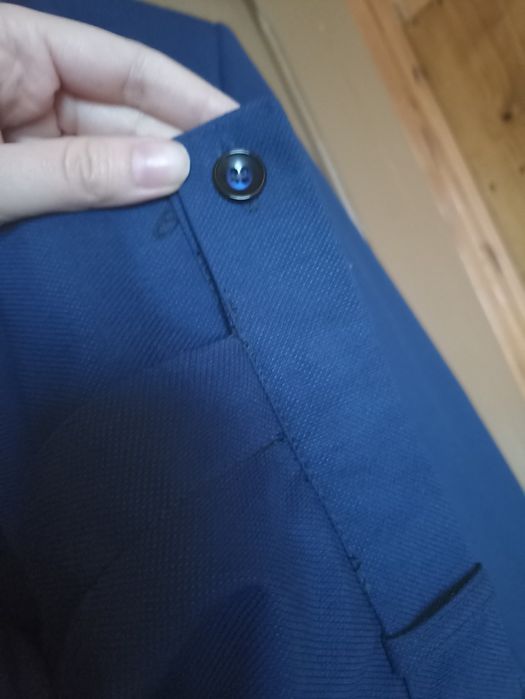 Garnitur granatowy 48/176