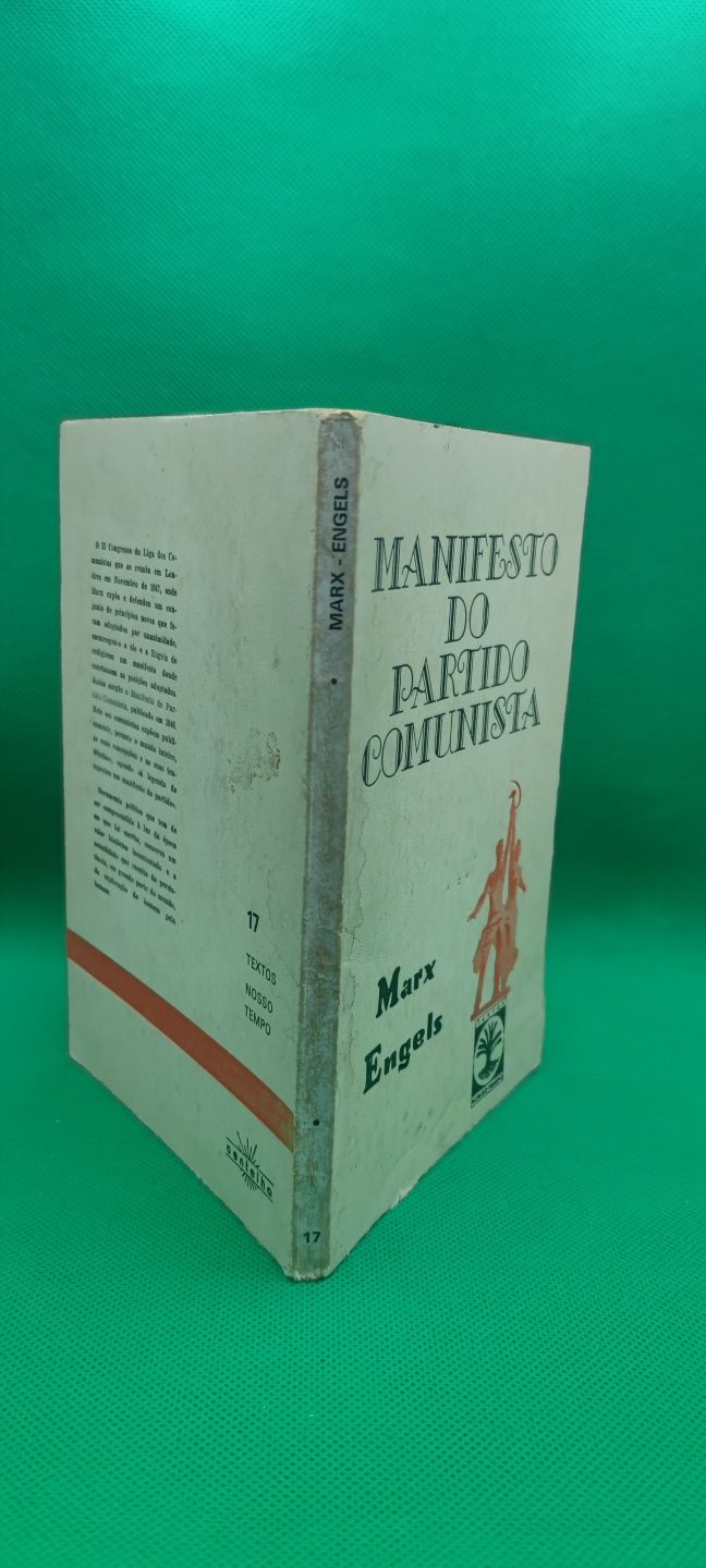 PA2 Livro - Marx Engels - Manifesto do Partido Comunista