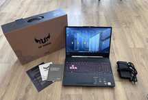 ASUS TUF F15 FX506 i5 10gen/GTX 1650/16GB/512GB SSD/144Hz RGB OKAZJA