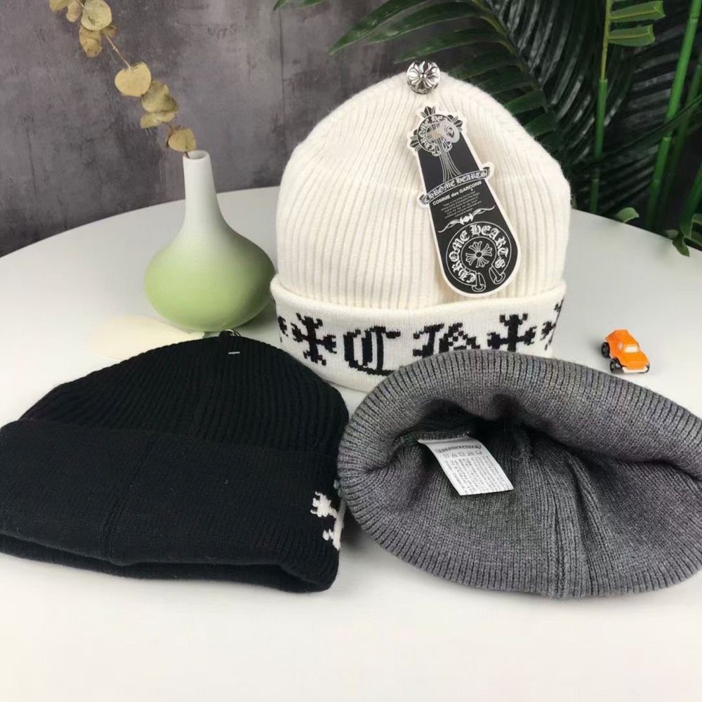 Шапка Chrome Hearts