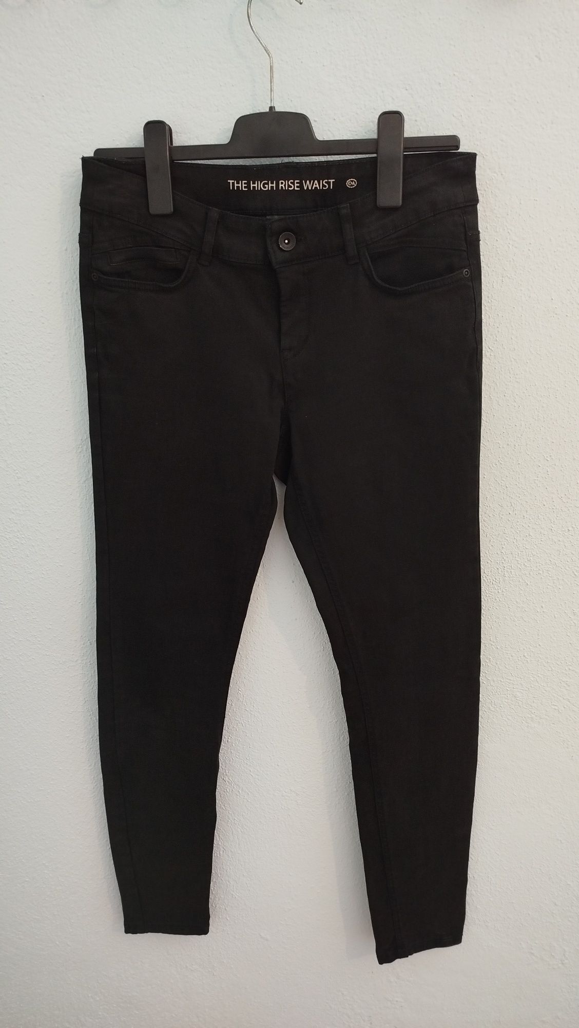 Skinny Jeans pretas