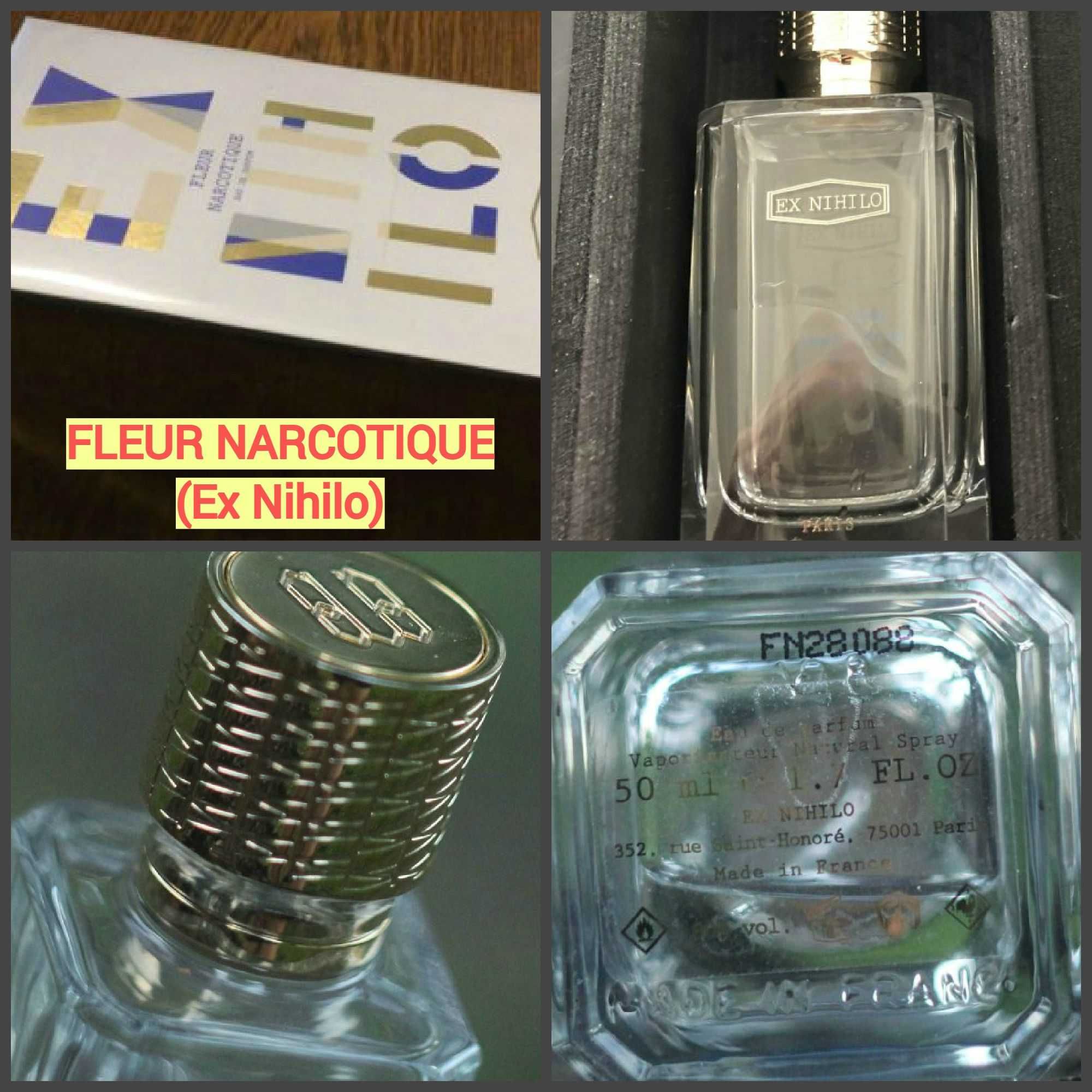 Парфюм Escentric Molecule, Ex Nihilo Fleur Narcotique, Zarkoperfume