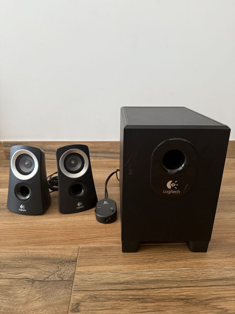 Stereo Peackers + Subwoofer Z313 Logitech
