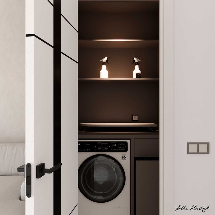 Дизайн інтер'єру, візуалізація+креслення, авторський супровід.