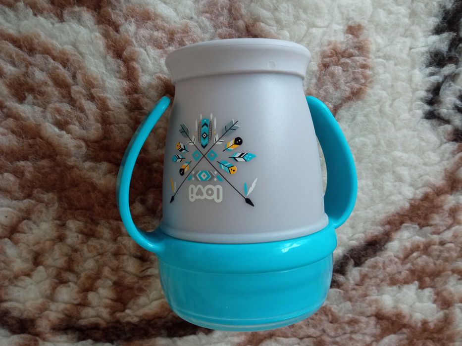 Lovi kubek 360° z uchwytem Indian Summer boy 250 ml