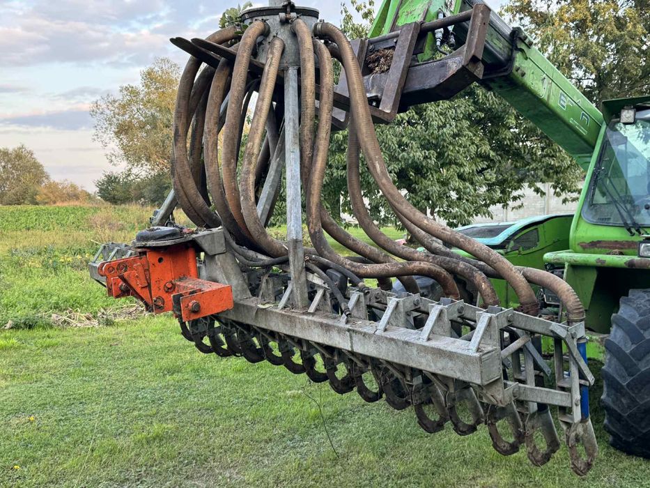 Aplikator beczki do gnojowicy 3 m