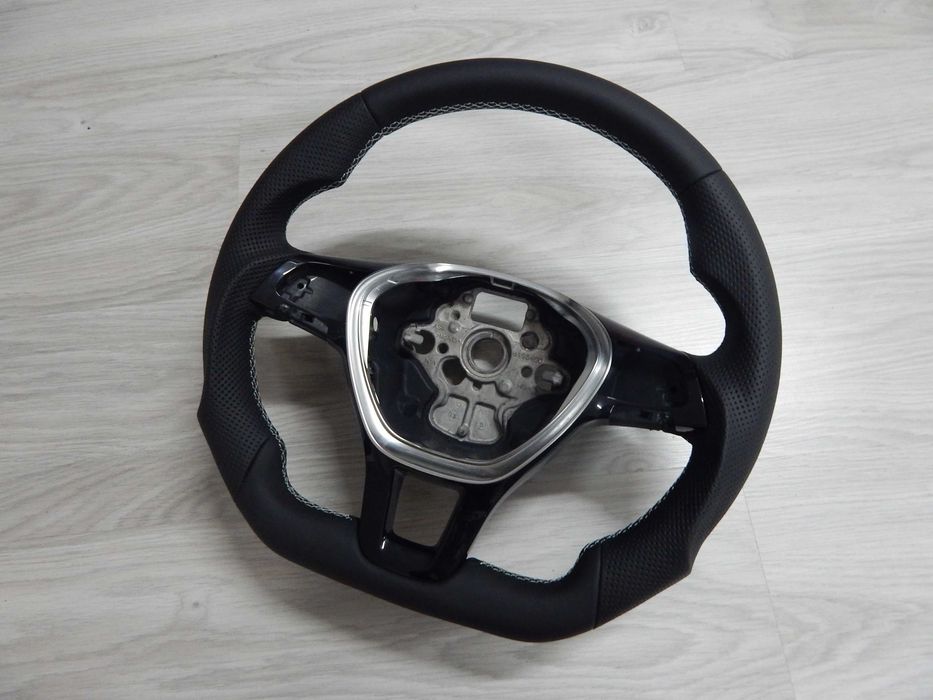 VW Golf VII - kierownica nowa skóra sport pod multifunkcje bez kaucji