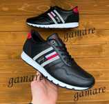 Męskie buty sportowe Hilfiger skórzane sneakersy Tommy nowe 46