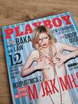 Playboy 4/2013 - Jana Dimitrowa, Joanna Majstrak, Mirosław Baka
