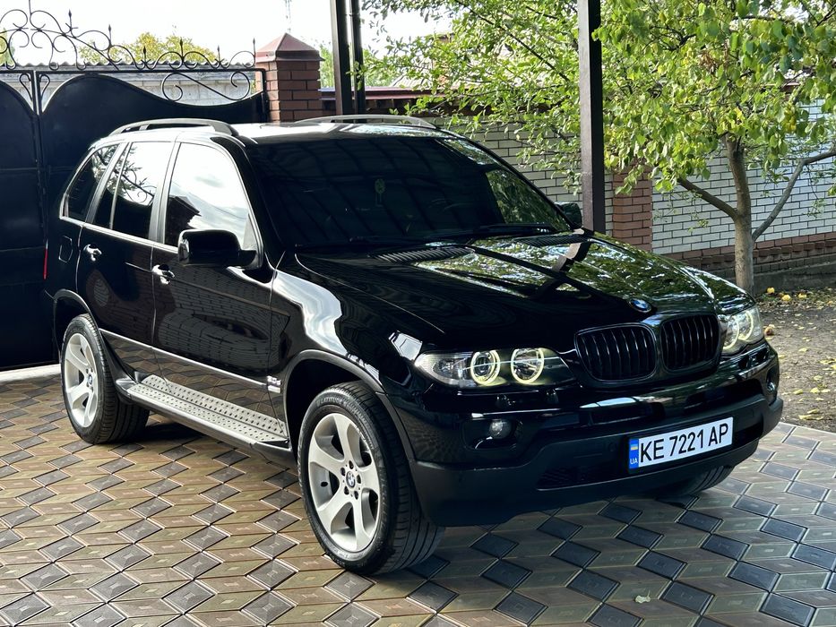 Продам BMW Х5 E53 М57 3.0D в идеальном состоянии